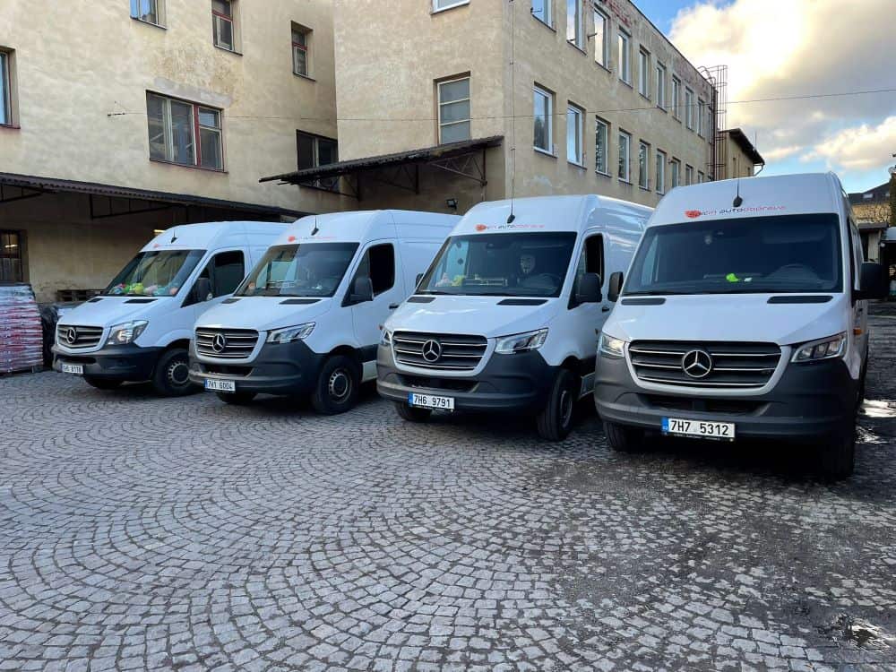 Špicin Autodoprava - Drobné zásilky a dokumenty obrázek dodávek